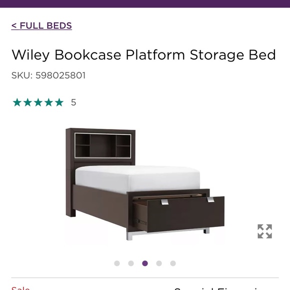 Twin bed - Picture 1 of 3
